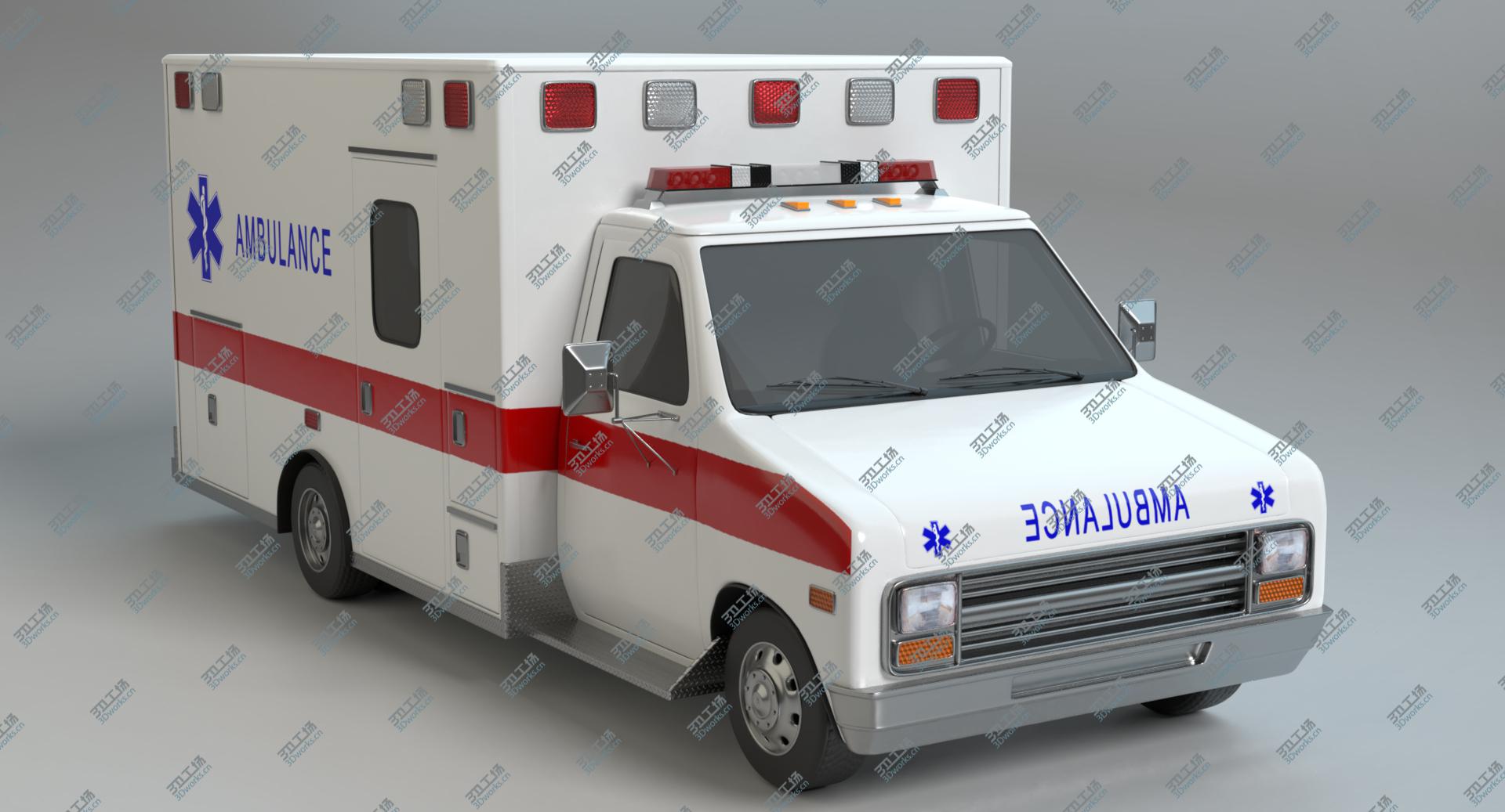 images/goods_img/20210313/Abandoned Ambulance 3D model/3.jpg
